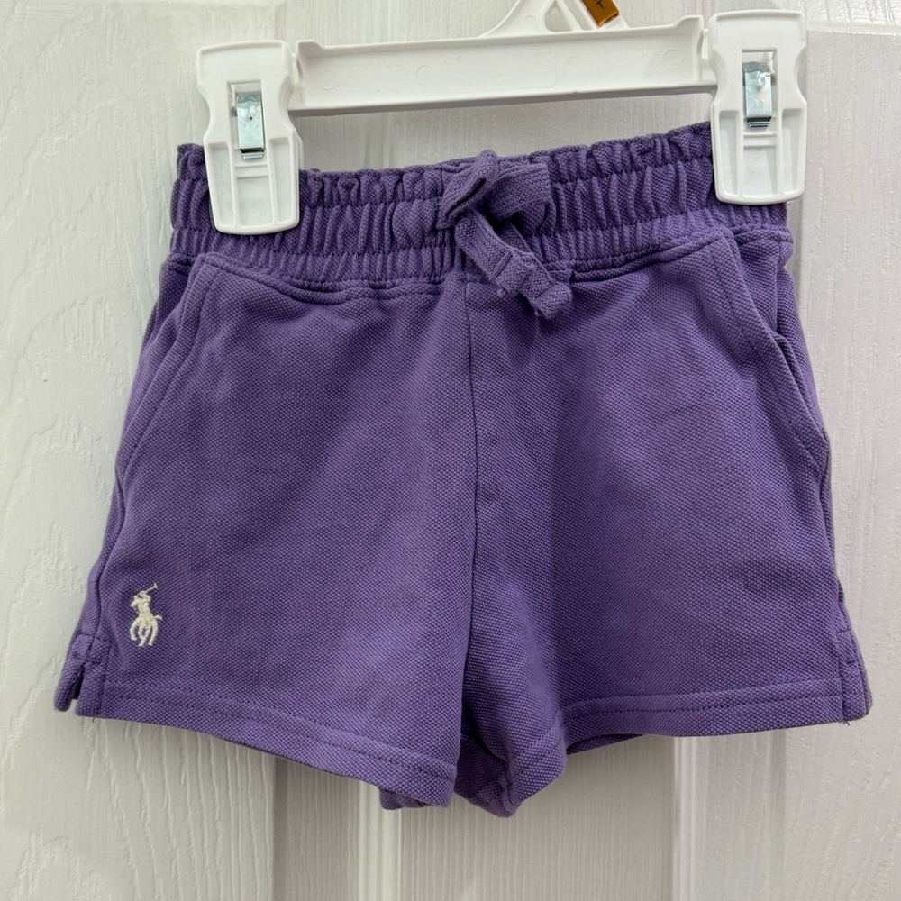 Ralph Lauren Baby Girl Shorts 9M
